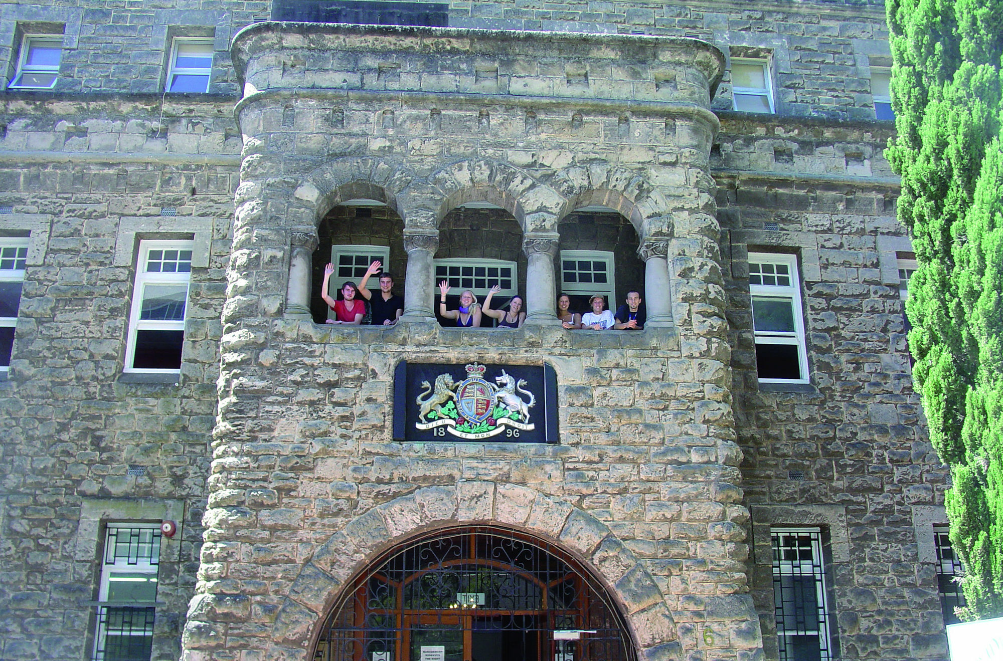 The Old Swan Barracks Hostel Perth Exterior foto
